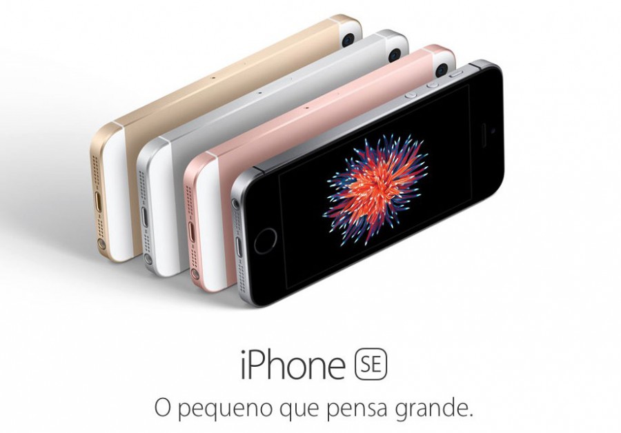 slogan do iphone se iphone se slogan o pequeno que pensa grande