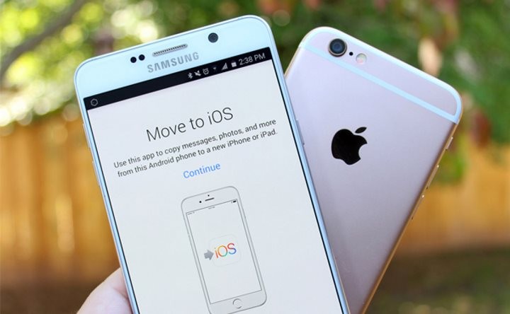 move to ios sendo executado