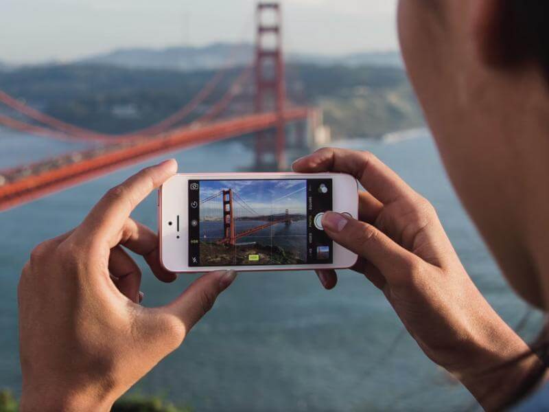câmera do iphone se Modelos de celulares