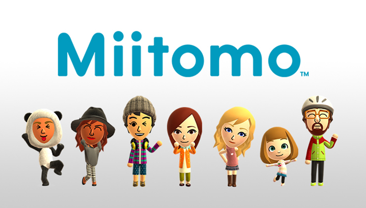 miitomo logo miitomo da nintendo