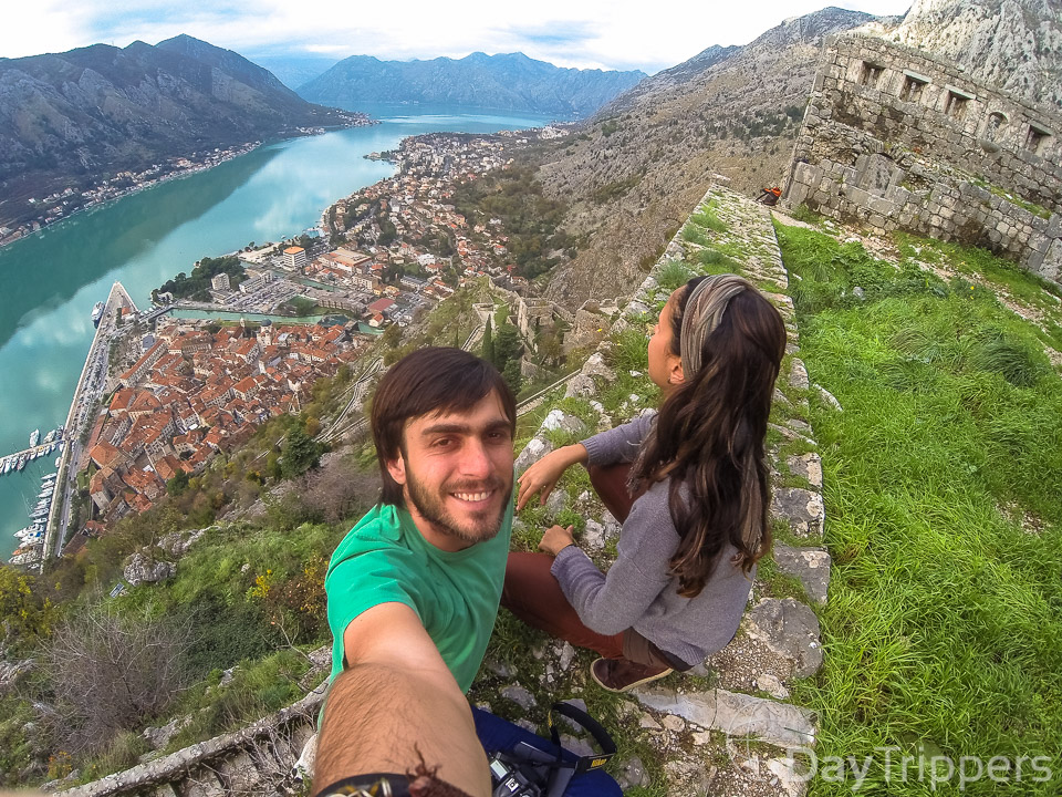 Blogueiros do Daytrippers em Montenegro Daytrippers em viagem para Montenegro