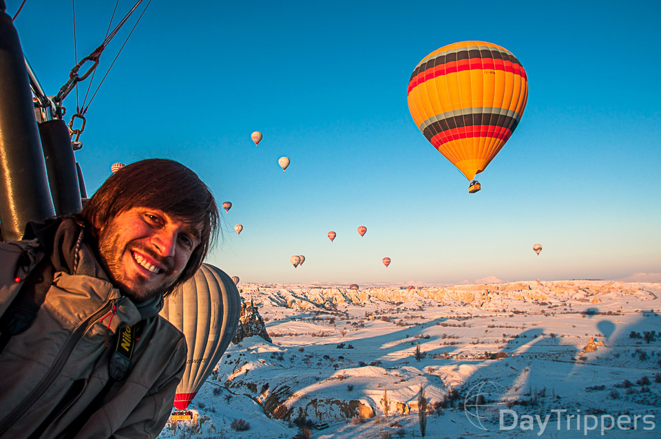 Rafael do Daytrippers na Turquia Rafael na Turquia