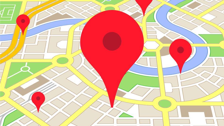 google maps google maps bateria de smartphone