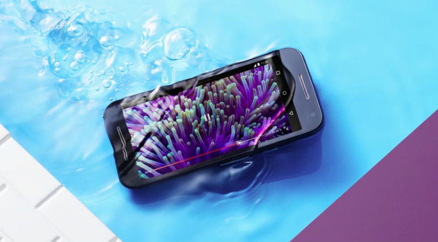 celular à prova d\água motorola moto g 2015 celular à prova d\água motorola moto g 2015