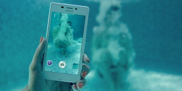 celular à prova d\água xperia m2 aqua celular à prova d\água xperia m2 aqua