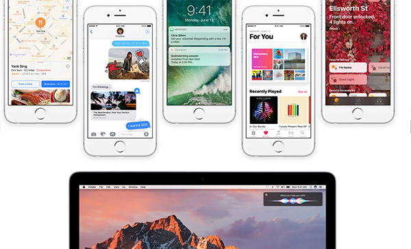 iOS 10: Atualização em Integracão Iphone e MacOS Atualização: Integracão Iphone e MacOS