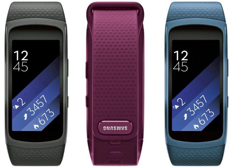 Smartwatch Samsung Gear Fit 2 loja de eletronicos