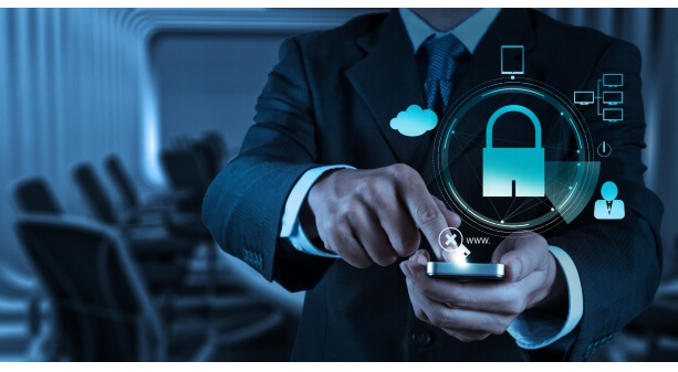 Aplicativo de Bloqueio antivirus para celular