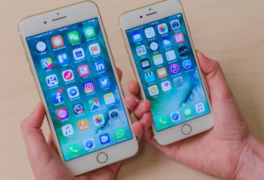 Apple iPhone 7 e iPhone 7 Plus Tamanhos iphone 7