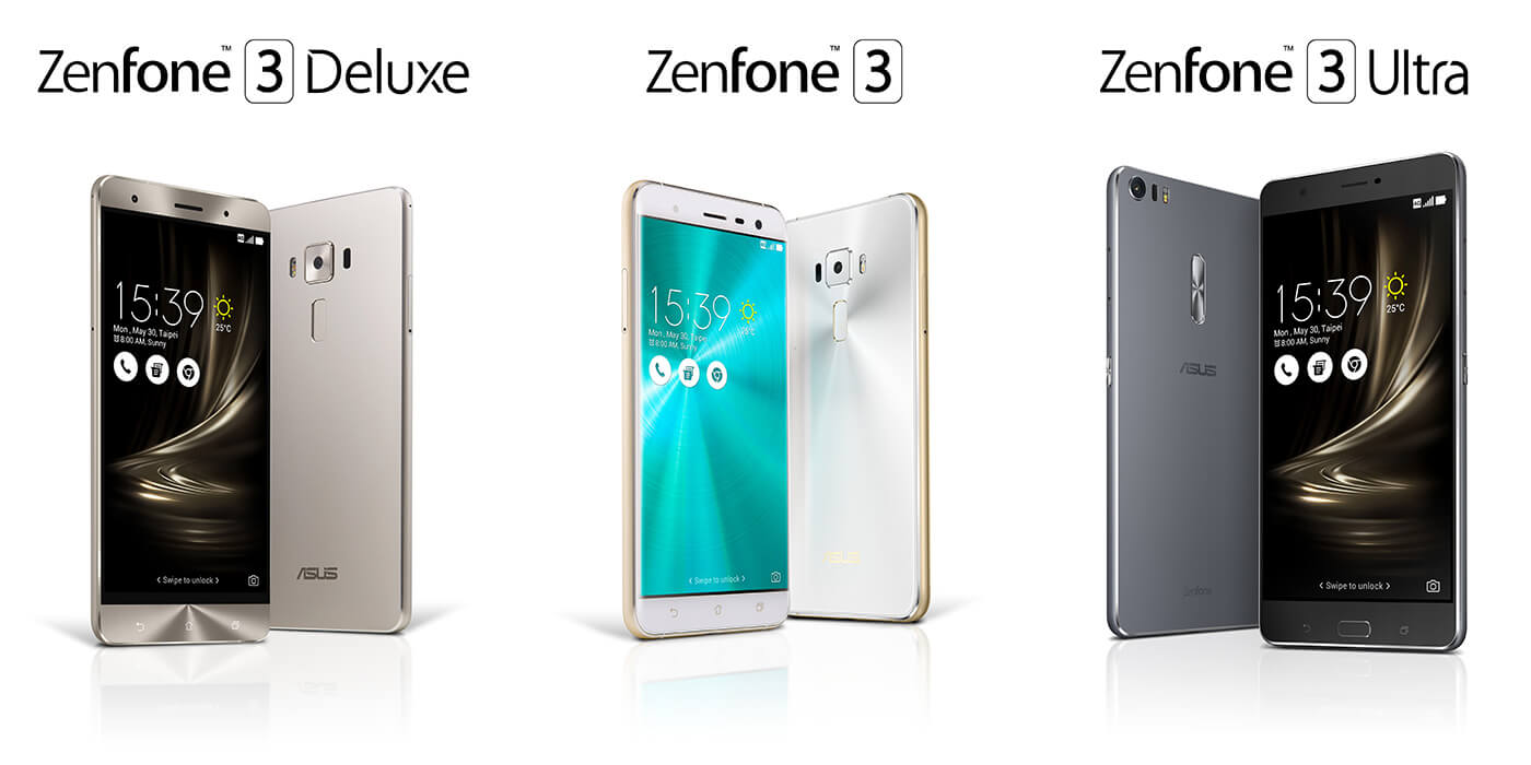 Modelos Zenfone 3 ASUS-ZenFone-3