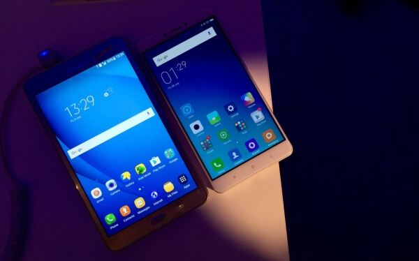 Maior Smartphone Galaxy J Max