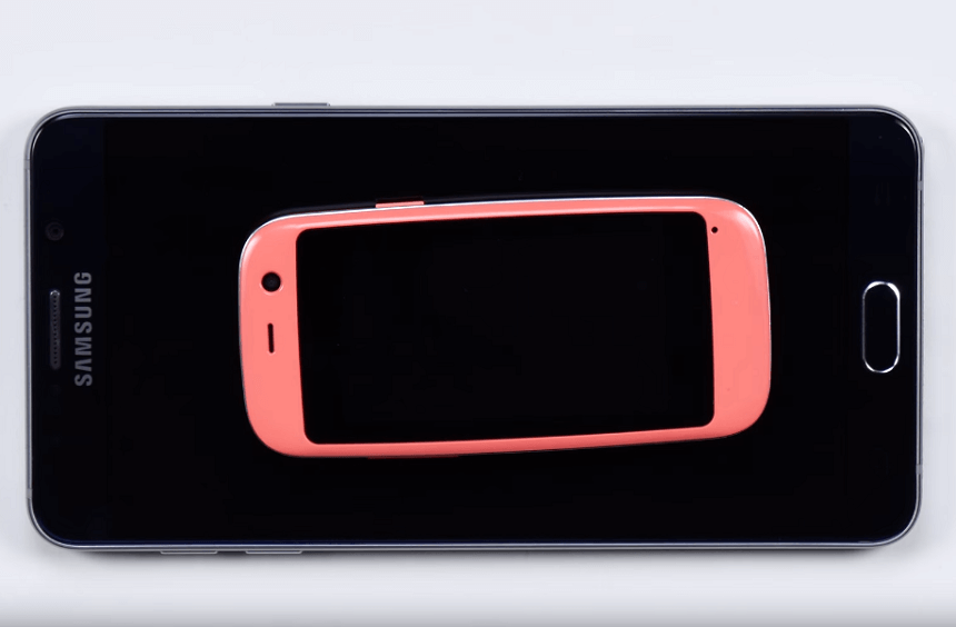 Menor e Maior Celular Smartphone