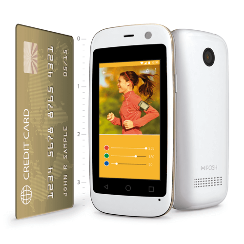 Smartphone Pequeno Micro-X-S240