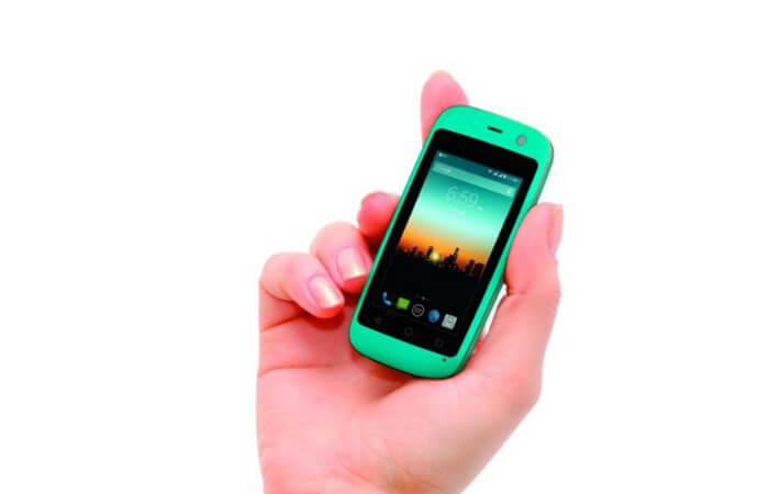Menor Smartphone do Mundo Posh-Mobile-Micro-X-S240
