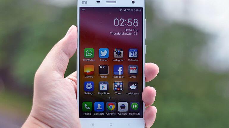 Smartphone xiaomi xiaomi