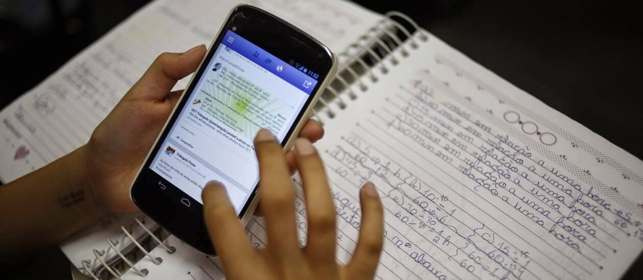Aplicativo para estudar para o ENEM celular para estudar