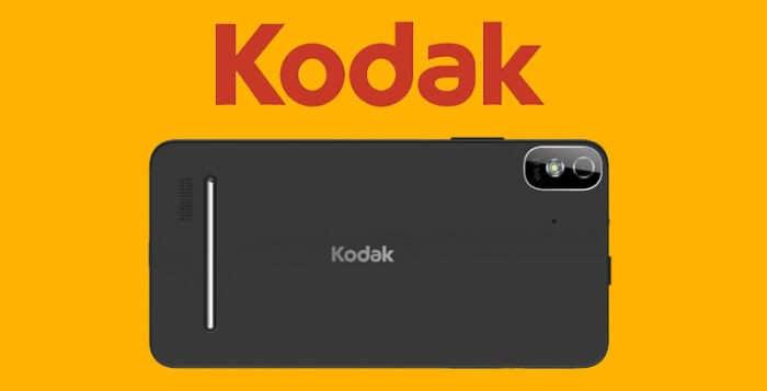 Novos Smartphones Kodak kodak im5