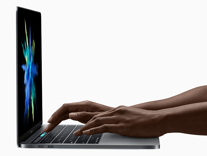 O MacBook Pro tem design inovador e o incrível Status Bar MacBook Pro Apple