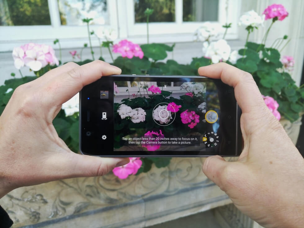 smartphone kodak ektra