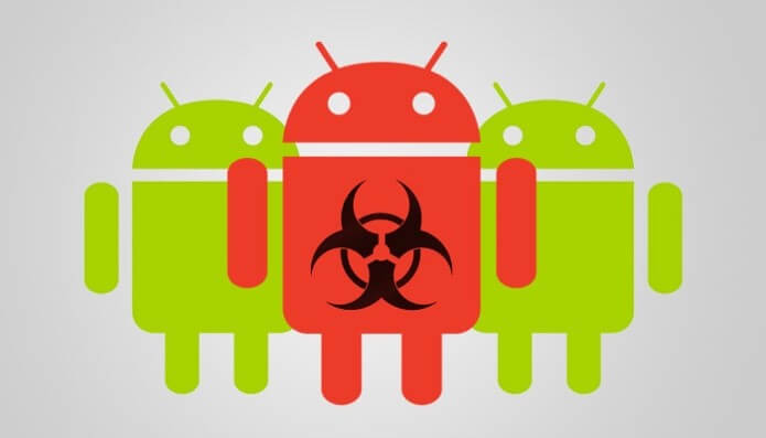 Vírus em Android removedor de virus