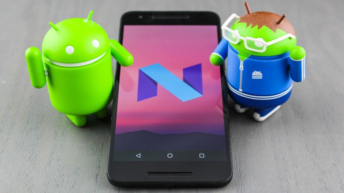 Novidades Android android-n