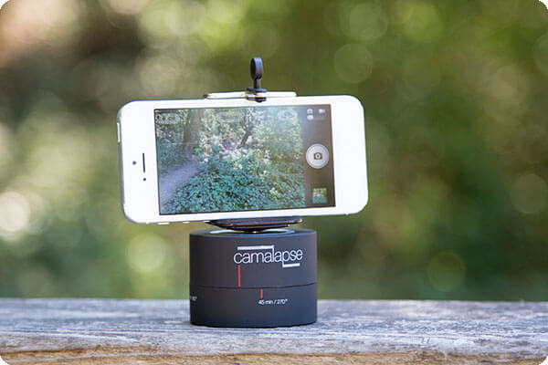 Camalapse utilizado para fotos em 360° melhor camera de celular