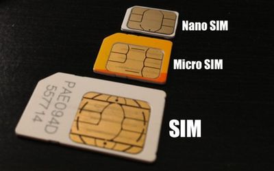 Chip da Operadora de celular configurar smartphone