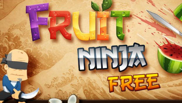 App Jogo Fruit Ninja os jogos mais baixados