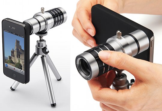iPhone Telephoto Lens para fotos incríveis à distância acessórios de celular