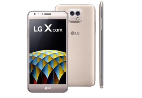 LG X Cam smartphone 2 chips