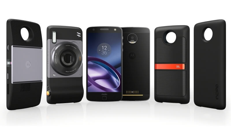 Moto Z da Motorola tem módulos celular moto z