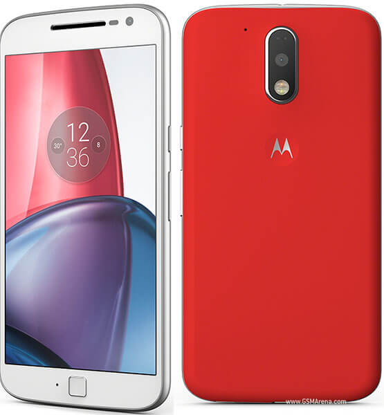 Motorola Moto G4 Plus smartphone dual chip