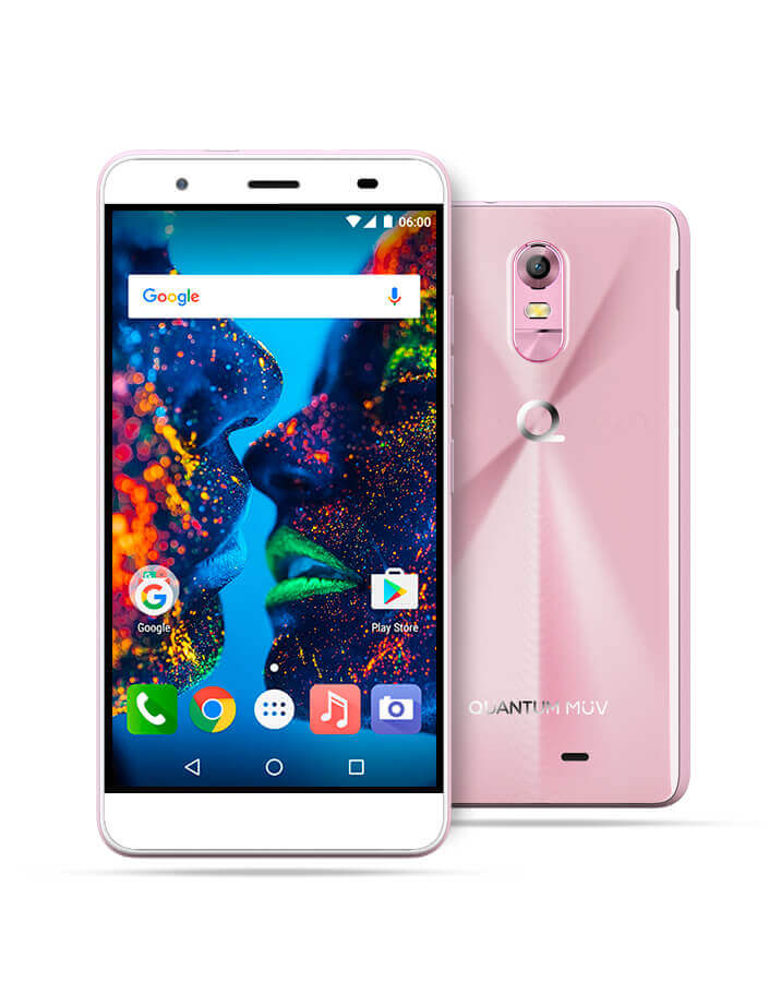 Quantum MUV celular de dois chips
