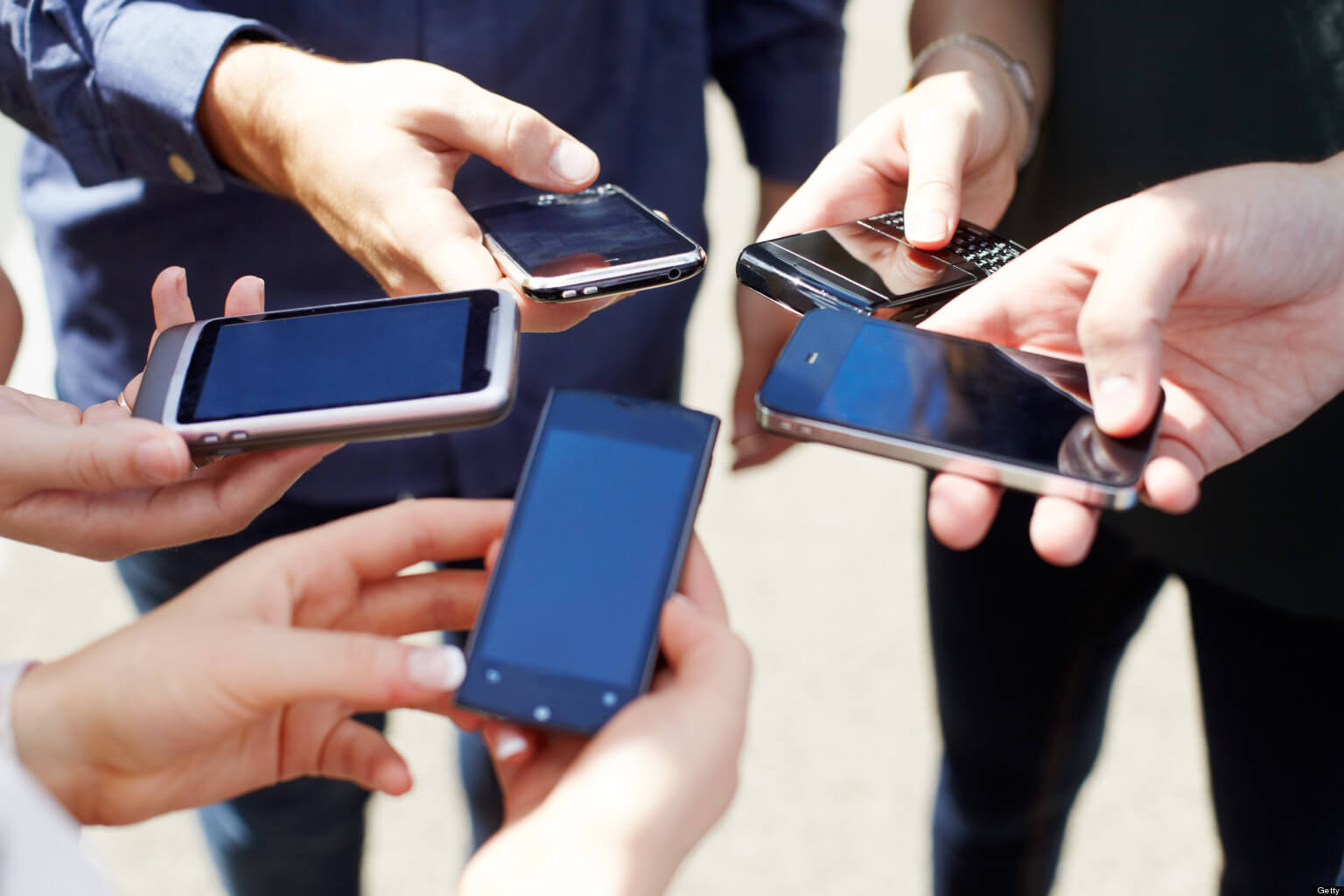 Celulares novos no Brasil