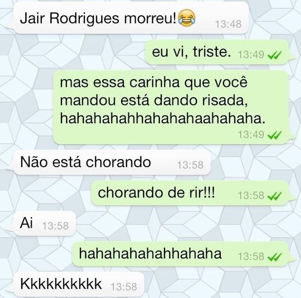 As Conversas mais Engraçadas do WhatsApp As Conversas mais Engraçadas do WhatsApp