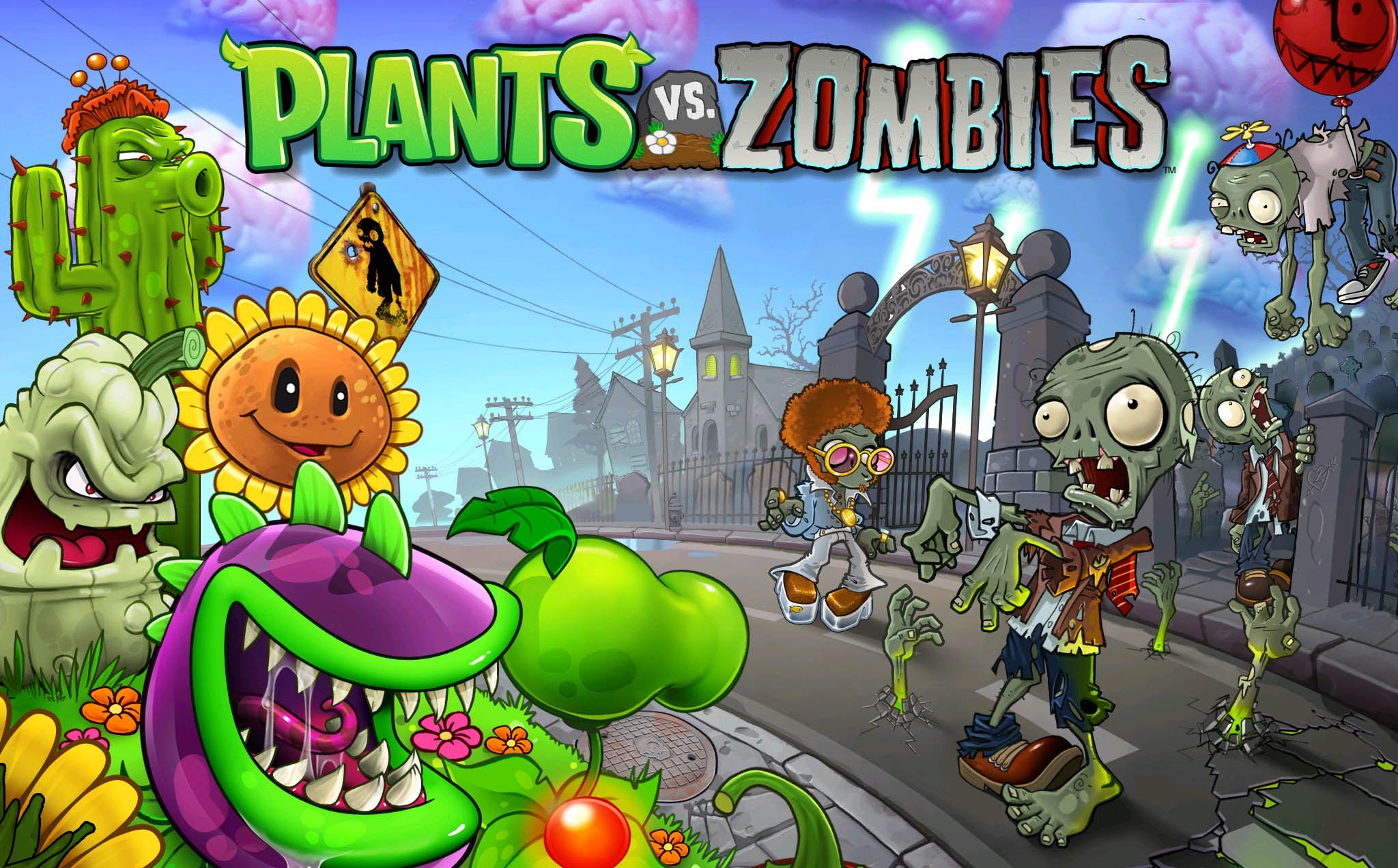plants and zumbis