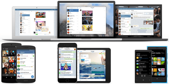 O Telegram é uma plataforma interativa telegram-apps-bemmaisseguro