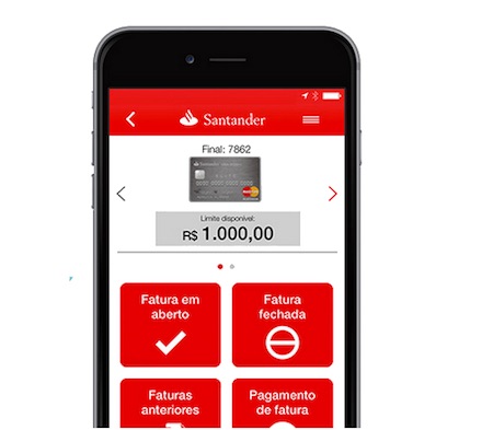 Aplicativo Santander