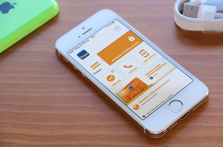App itaú App itaú