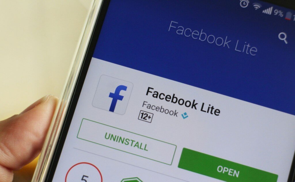 Facebook Lite Facebook Lite