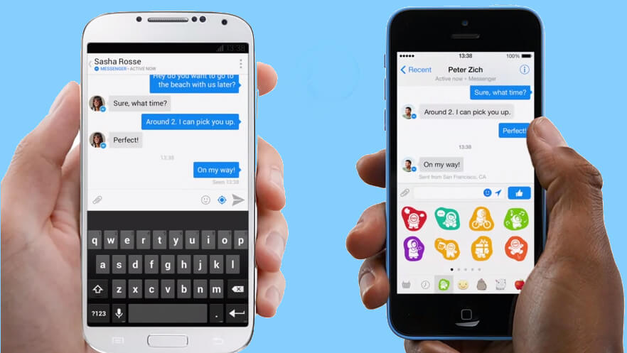Facebook messenger Facebook messenger