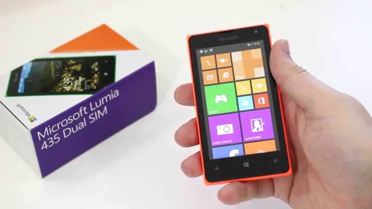 Microsoft Lumia 435 Microsoft Lumia 435