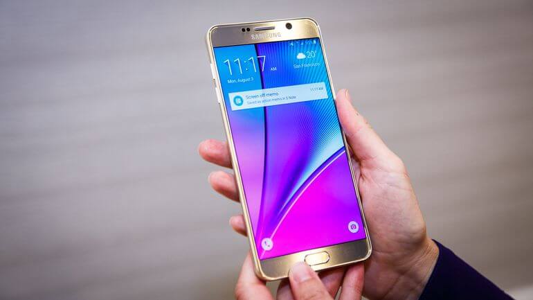 Samsung Galaxy Note 5 Samsung Galaxy Note 5