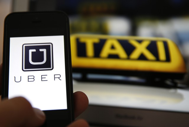 Uber e taxi Uber e taxi