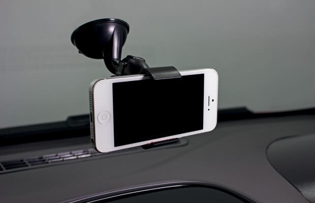 Suporte para celular em carro Suporte para celular em carro