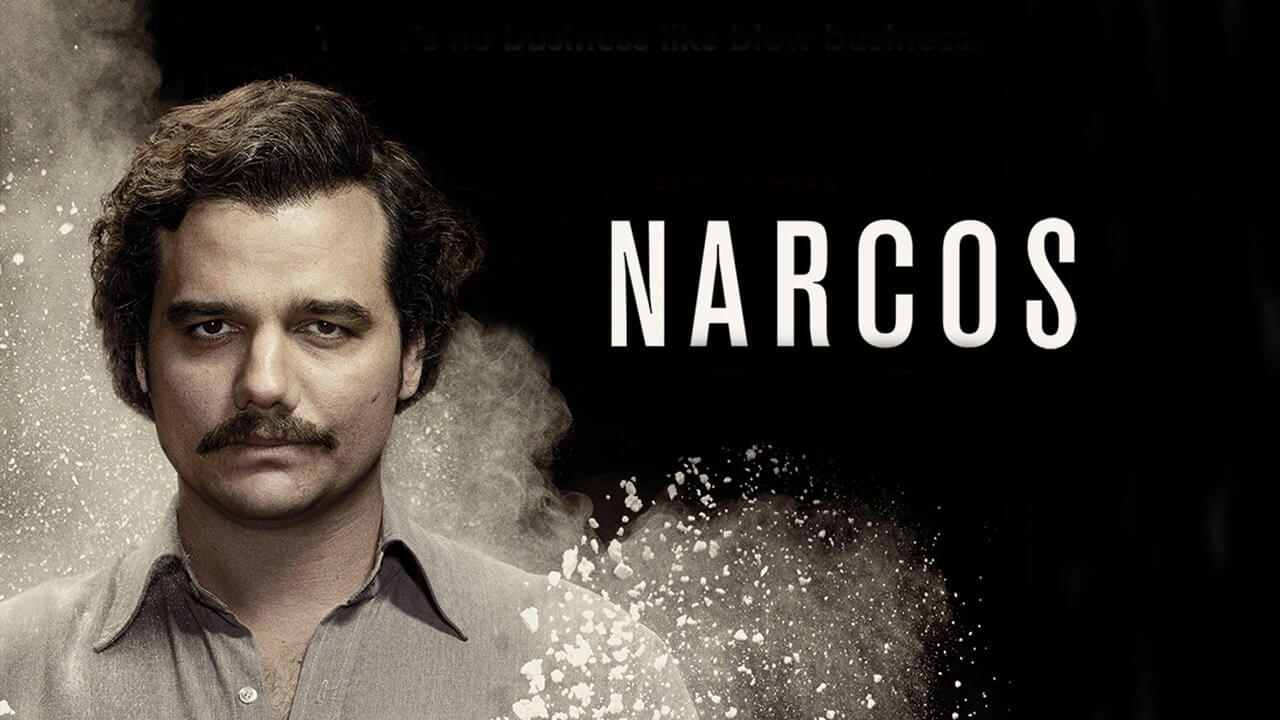 Série Narcos da Netflix Série Narcos