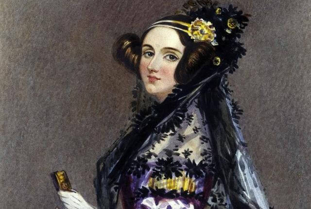 Inglesa Ada Lovelace Ada Lovelace