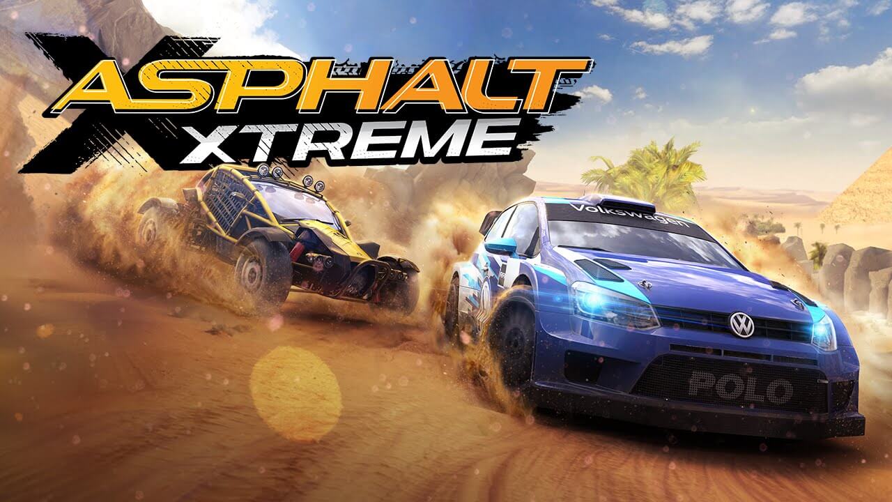 Aplicativo de corrida Asphalt Xtreme Asphalt Xtreme