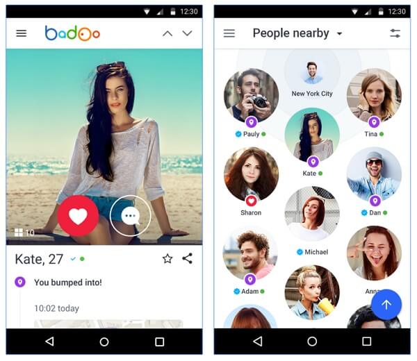 Aplicativo Badoo Badoo