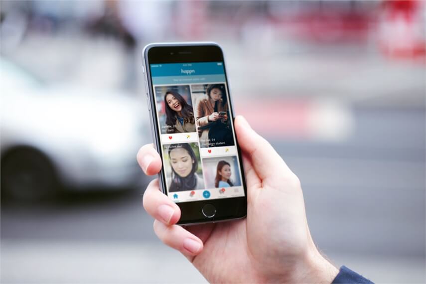 Aplicativo Happn Happn